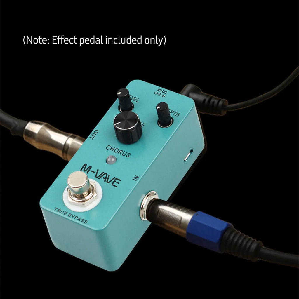 Analog Chorus Guitar Effect Pedal G6072