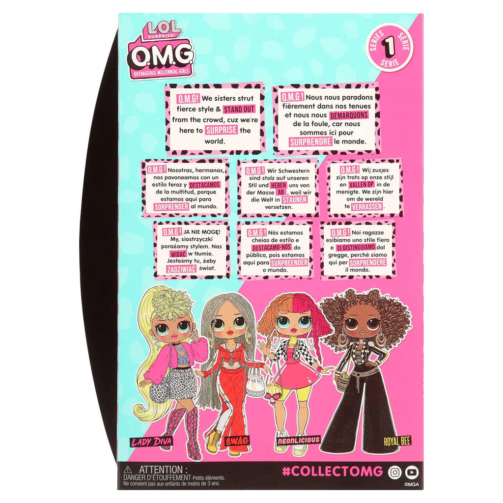 6 Pieces Fashion Doll Playset L89753