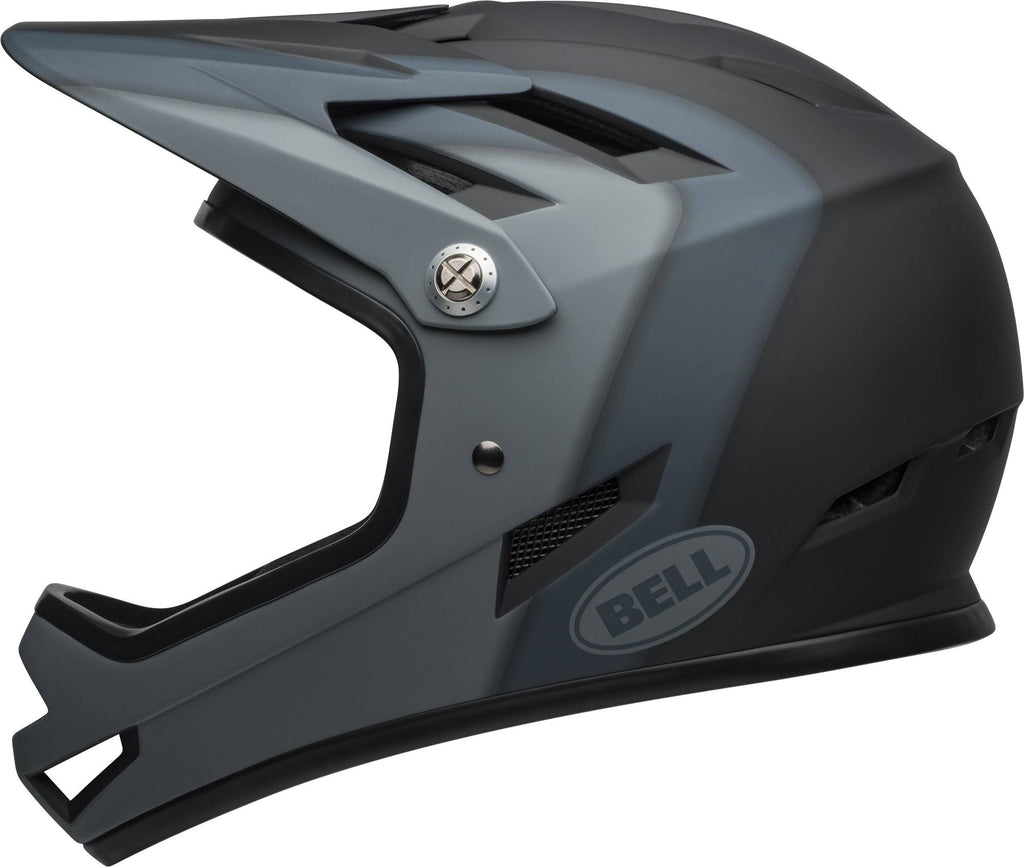 Matte Crimson Slate Gray Helmet T9446