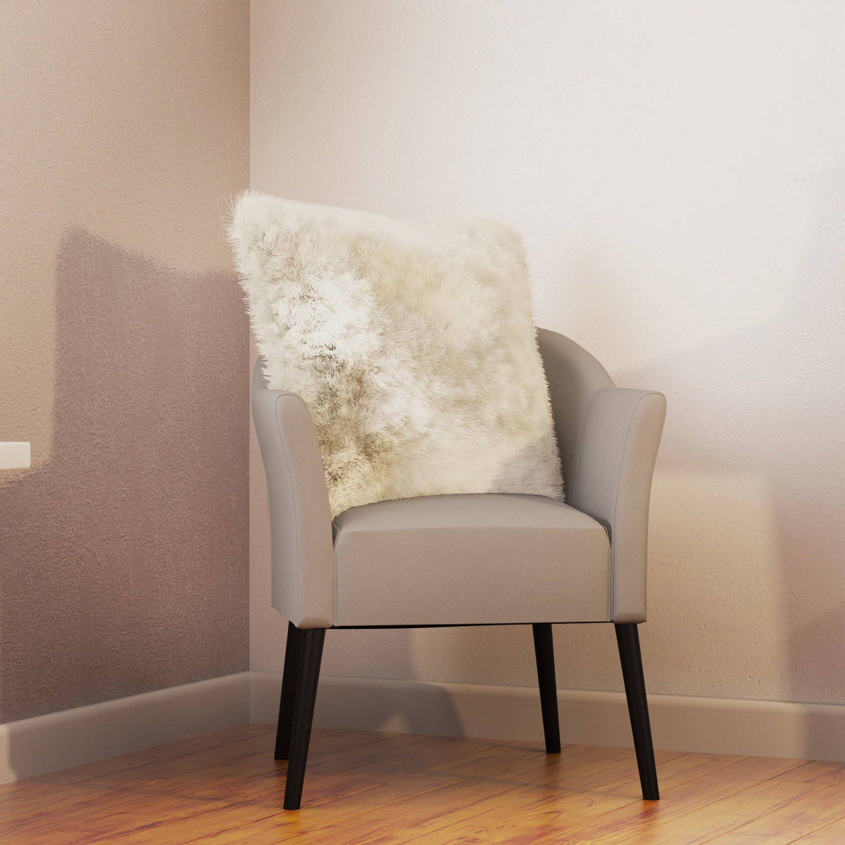 Purple Fabric Arm Chair E495452