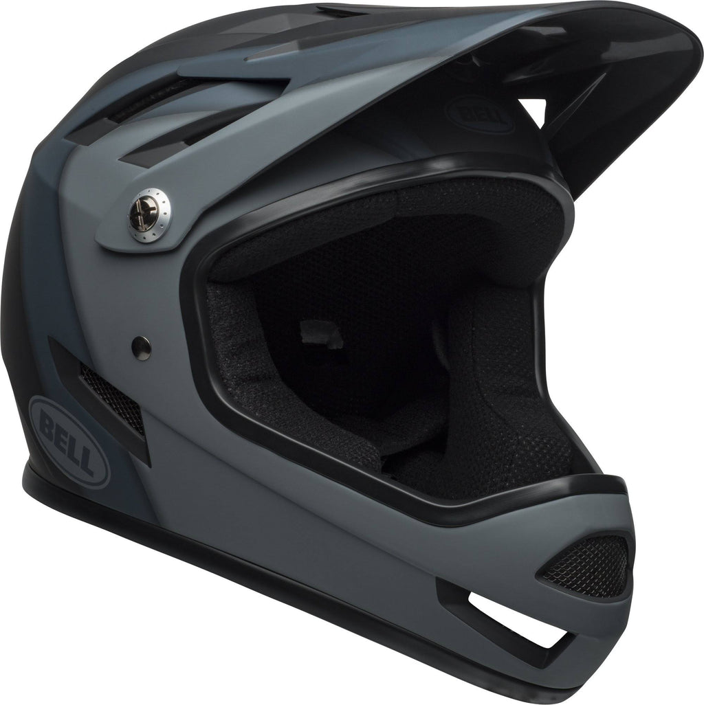Matte Crimson Slate Gray Helmet T9446