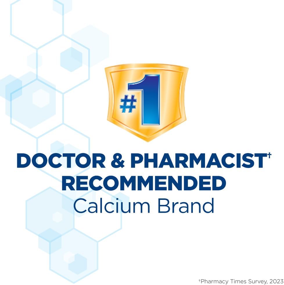 650 mg Calcium Citrate with 25 mcg Vitamin D3, 120 Count Calcium Supplement V288