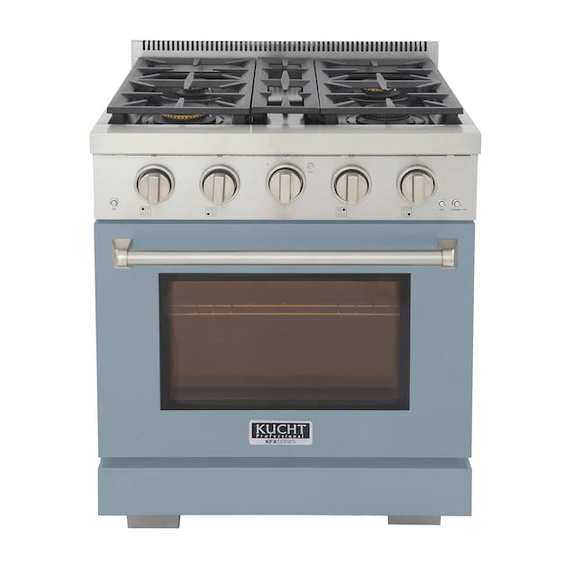30 4.2 cu. ft. Natural Gas Range Light Blue O79062