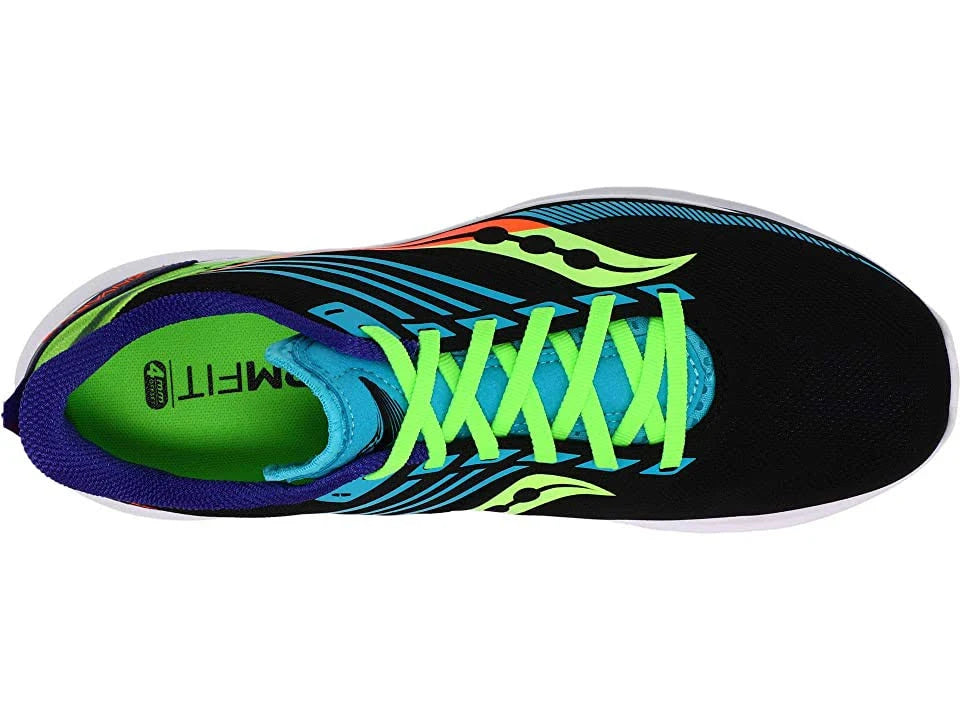 Future Black Saucony Kinvara 12 U683
