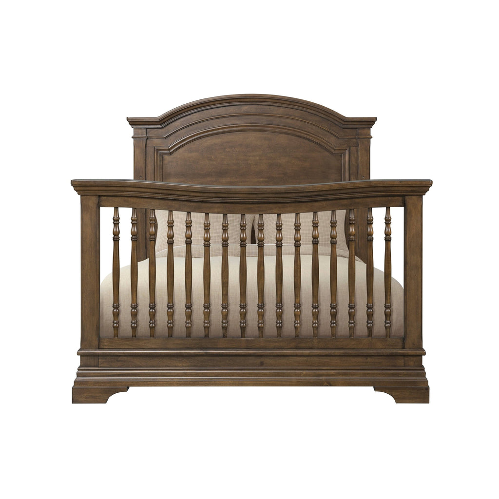 Full Bed Rail Kit, Brushed Rosewood G9639