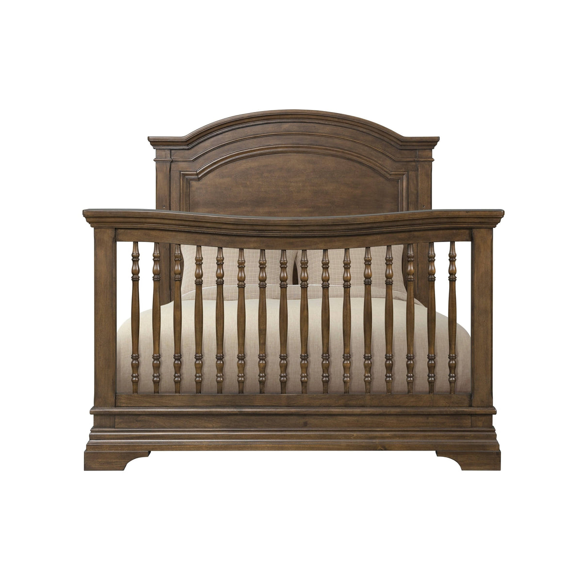 Full Bed Rail Kit, Brushed Rosewood G9639