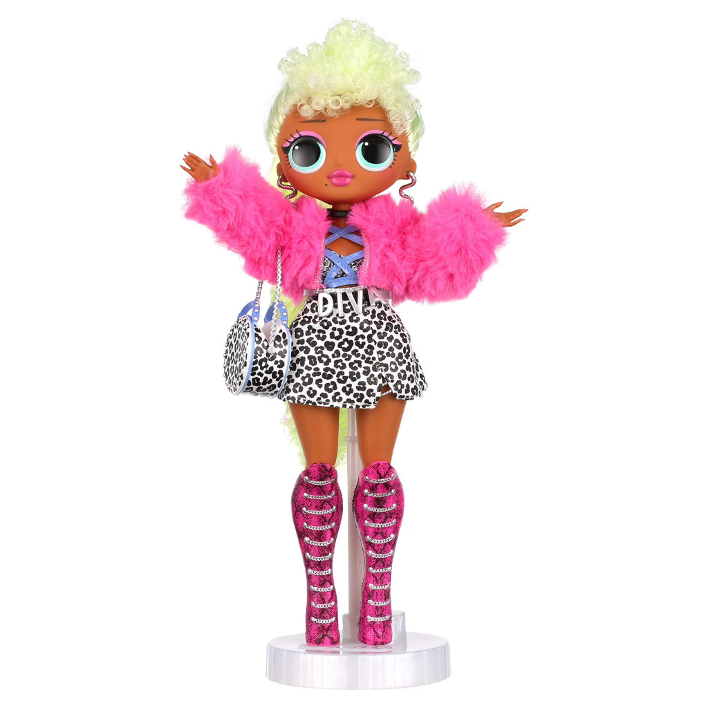 6 Pieces Fashion Doll Playset L89753