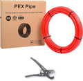 1/2 Inch 100 ft Pex A Pipe/Tubing with Pipe Cutter Pack of 2 C46562