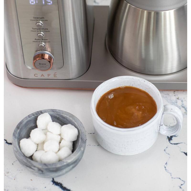 10 Cup Stainless Steel Drip Coffee Maker with Thermal Carafe Z1659