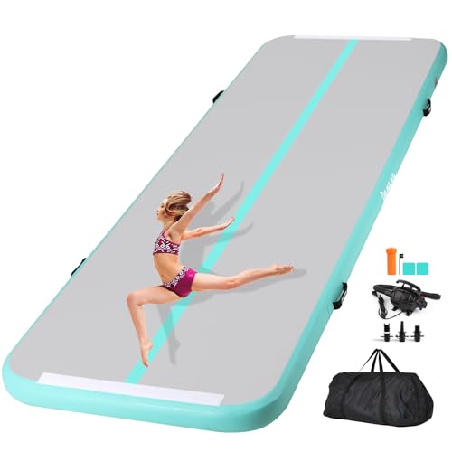 Light Green 10ft 4 Inch Inflatable Air Gymnastics Mat J505