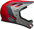 Matte Crimson Slate Gray Helmet T9446