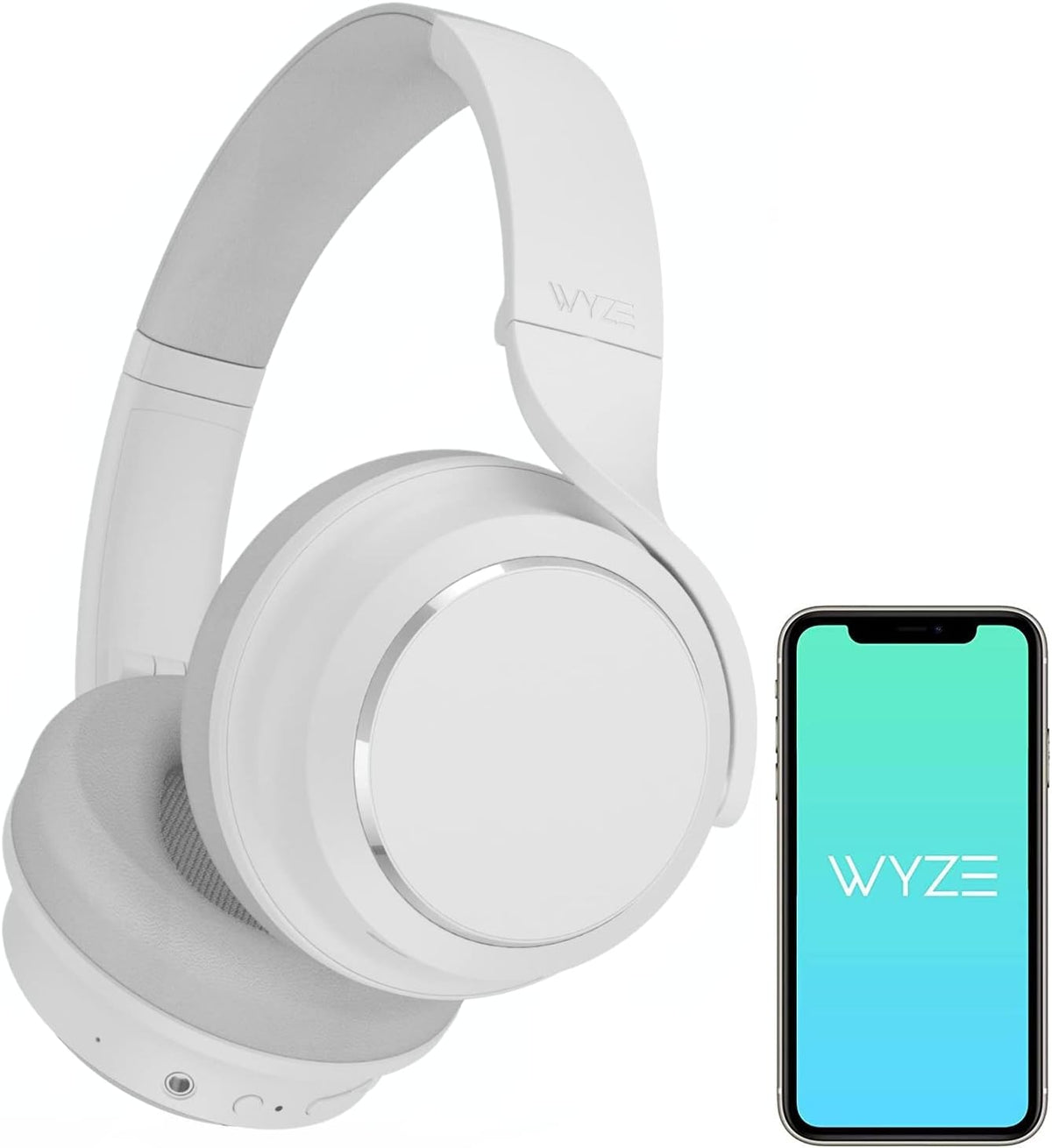Noise Cancelling Wireless Over The Ear Bluetooth Headphones R929728