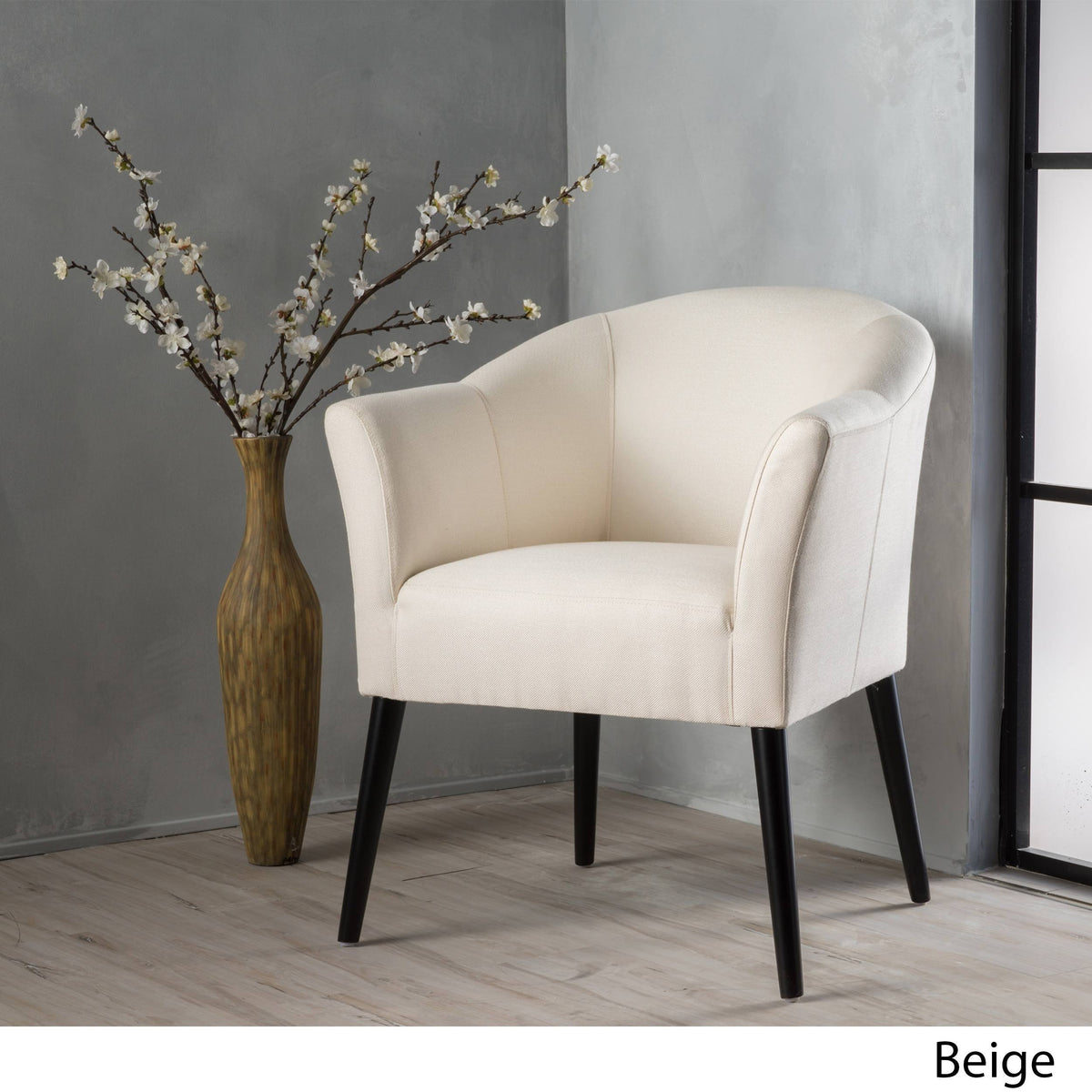 Purple Fabric Arm Chair E495452