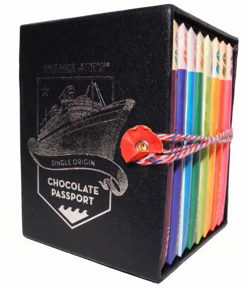 8x 45g Chocolate Bars D9637