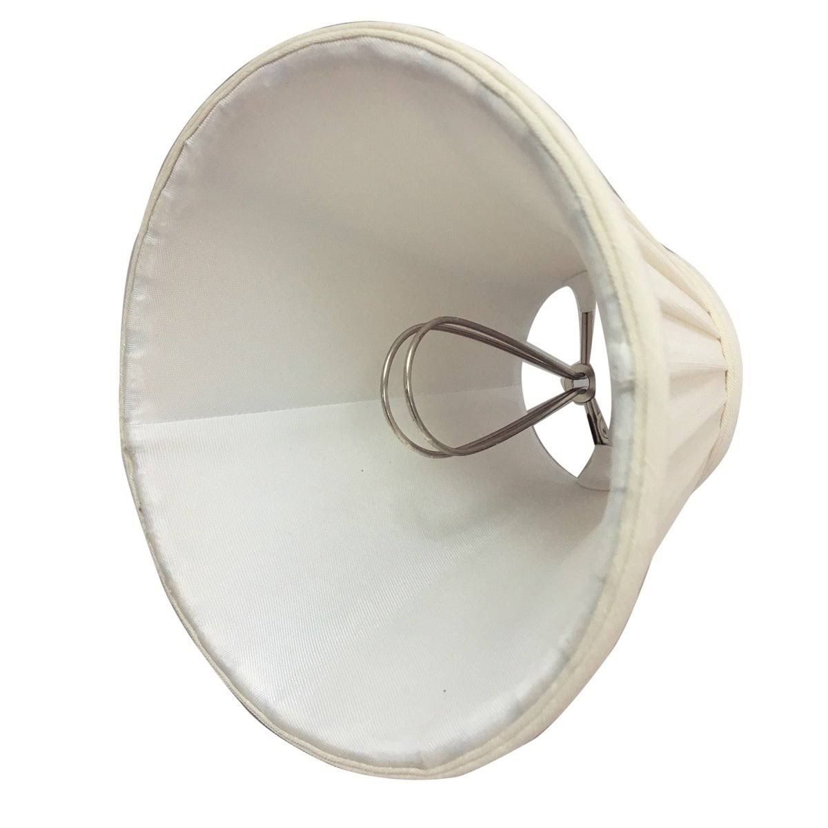 Eggshell Silk Candelabra Shade Set of 6 X807678