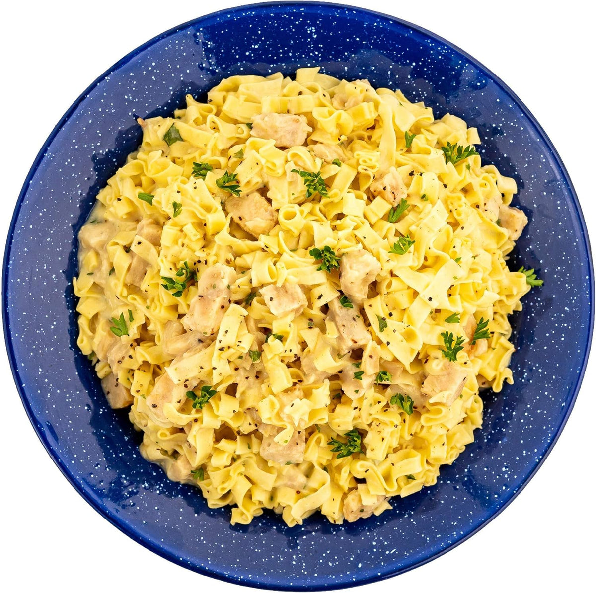 Freeze Dried Fettuccine Alfredo with Chicken, 2-Servings D90158