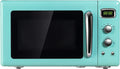 0.9 Cu.ft 900W Retro Countertop Microwave Oven Z2142