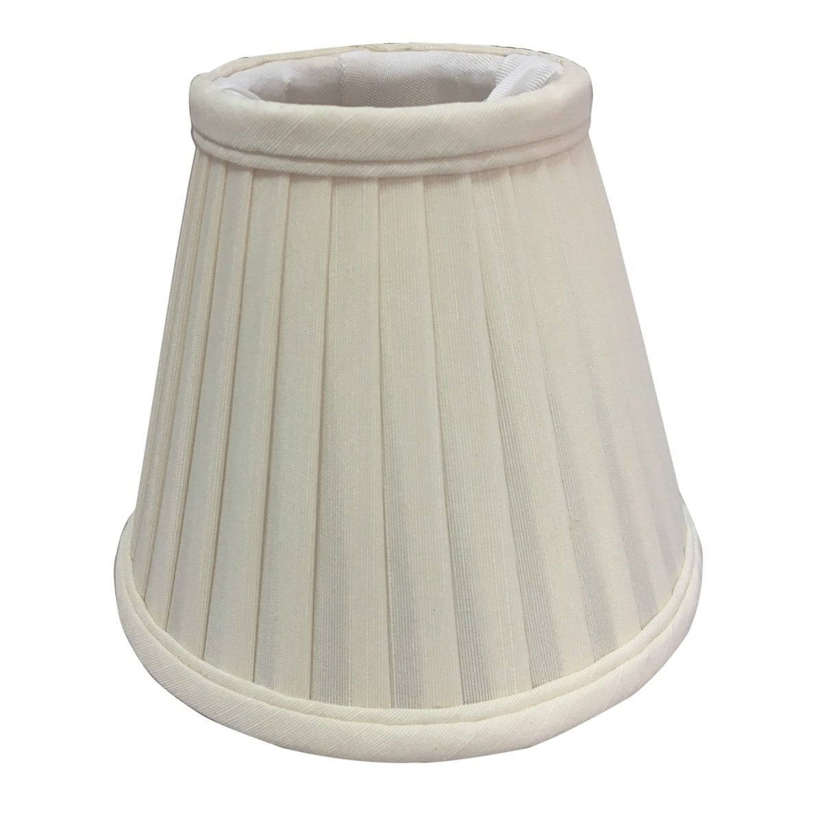 Eggshell Silk Candelabra Shade Set of 6 X807678