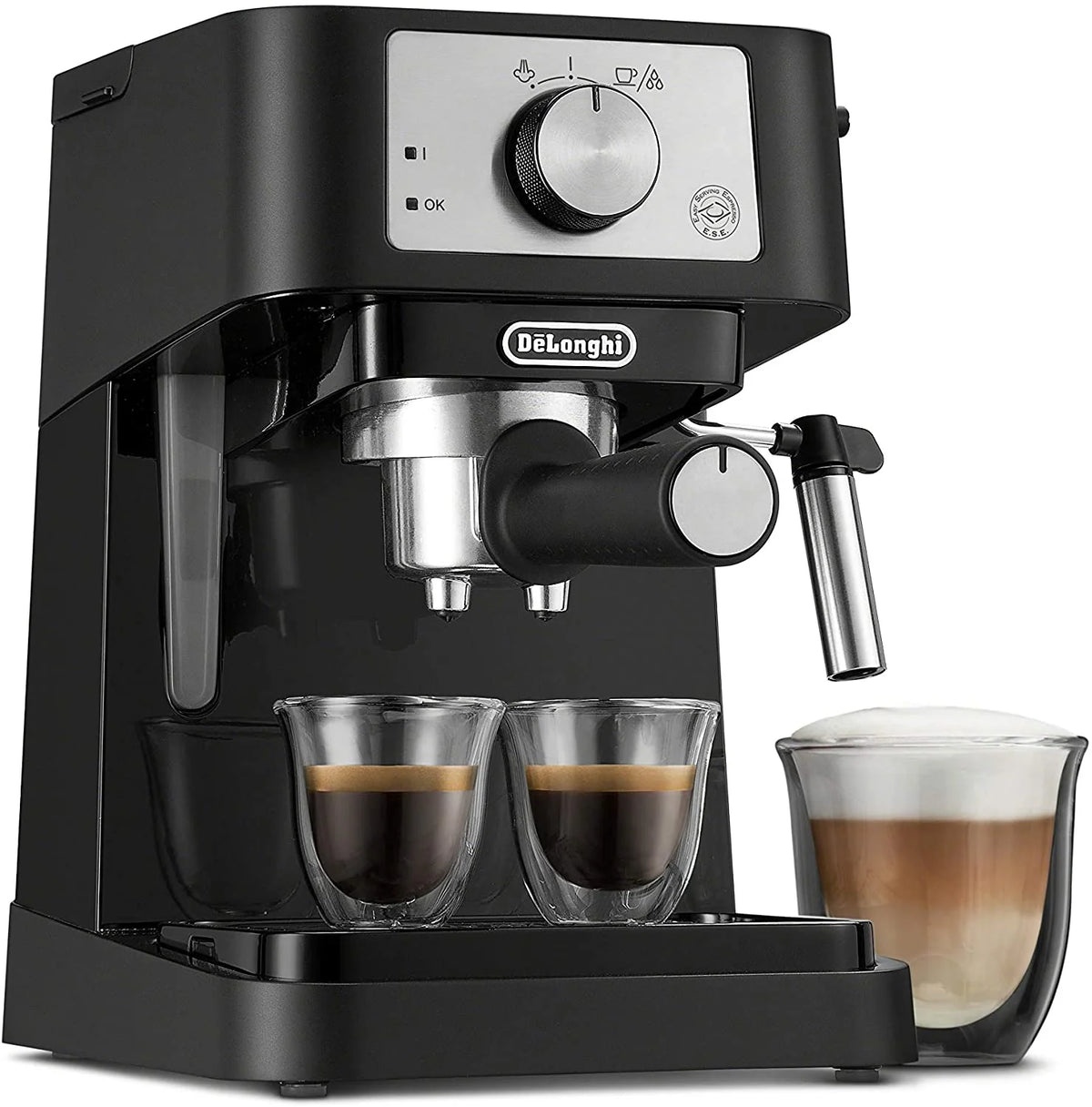 Espresso Maker 15 bar pump 1100W black K6091