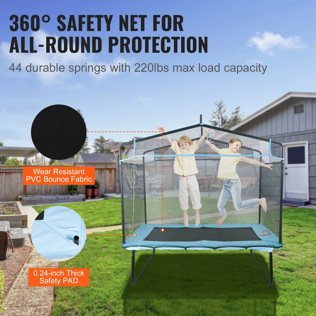 6FT Trampoline with Enclosure Net Z2999