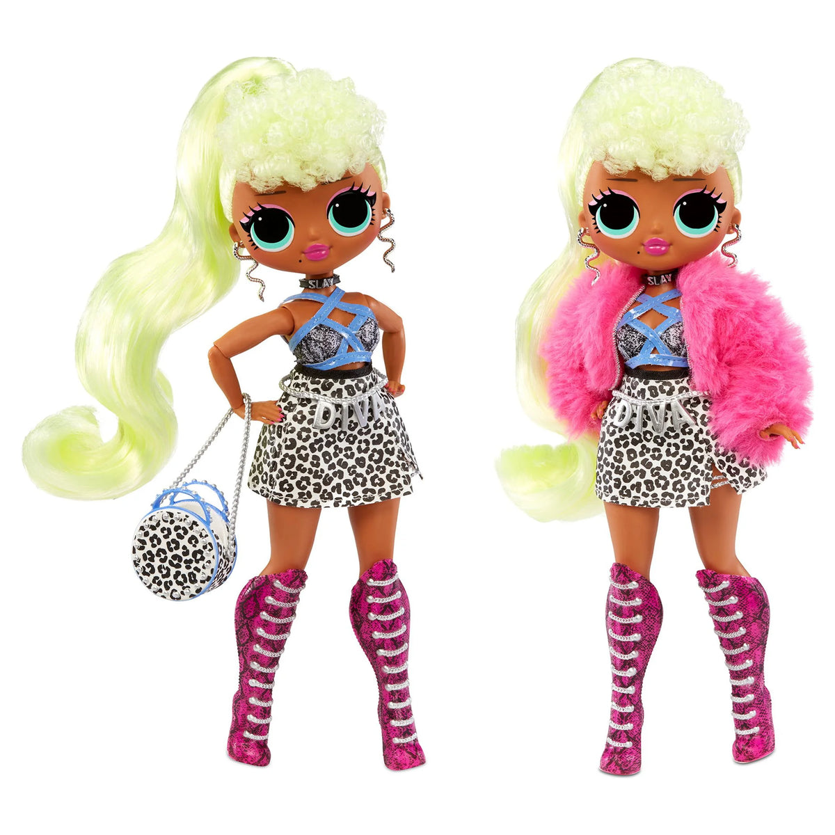6 Pieces Fashion Doll Playset L89753