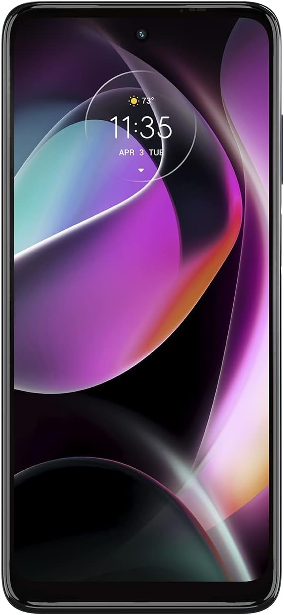Moonlight Gray 5G Smartphone with 2-Day Battery I38604