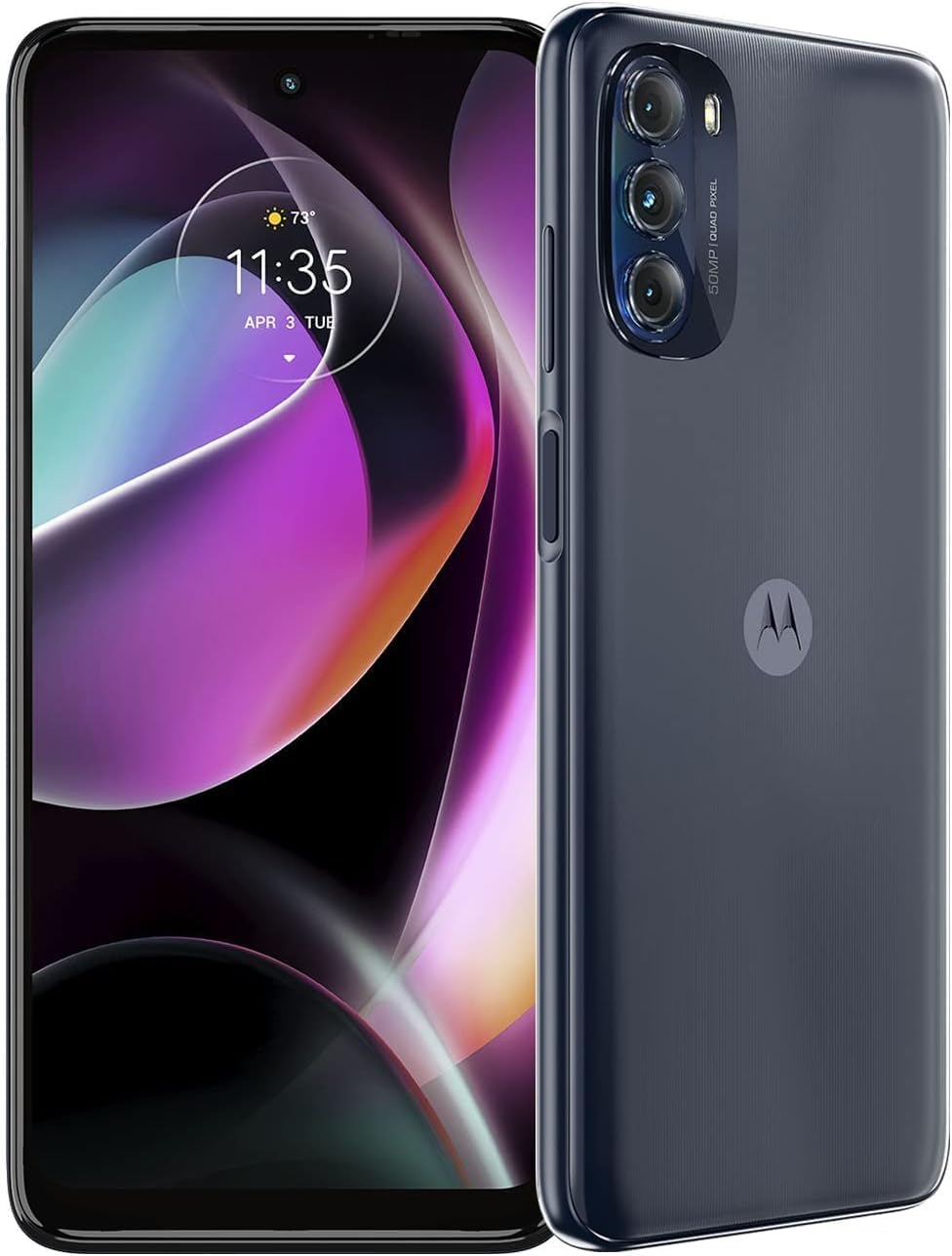 Moonlight Gray 5G Smartphone with 2-Day Battery I38604