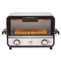 2 Slice Countertop Toaster Oven Glossy White M517