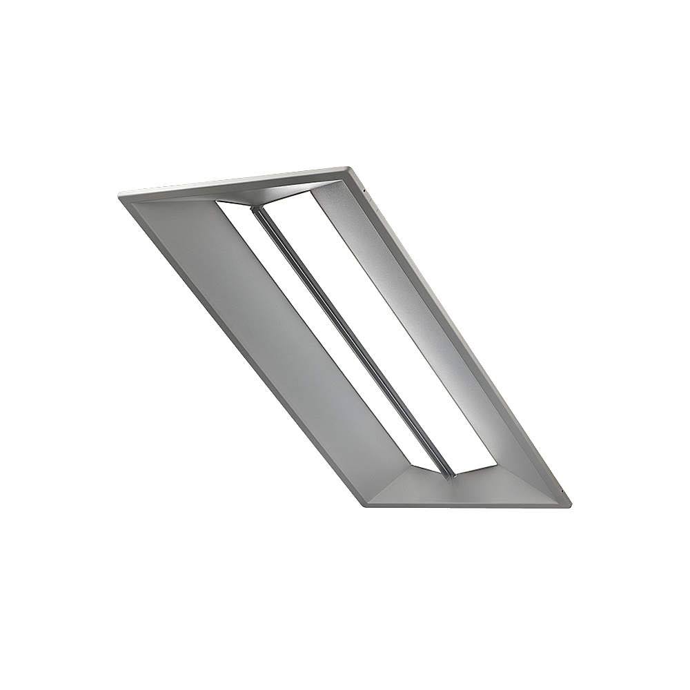 LED Recessed Troffer, 3500K, 44W, 120-277V H7611