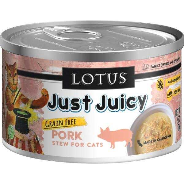 Venison Stew Canned Cat Food D117