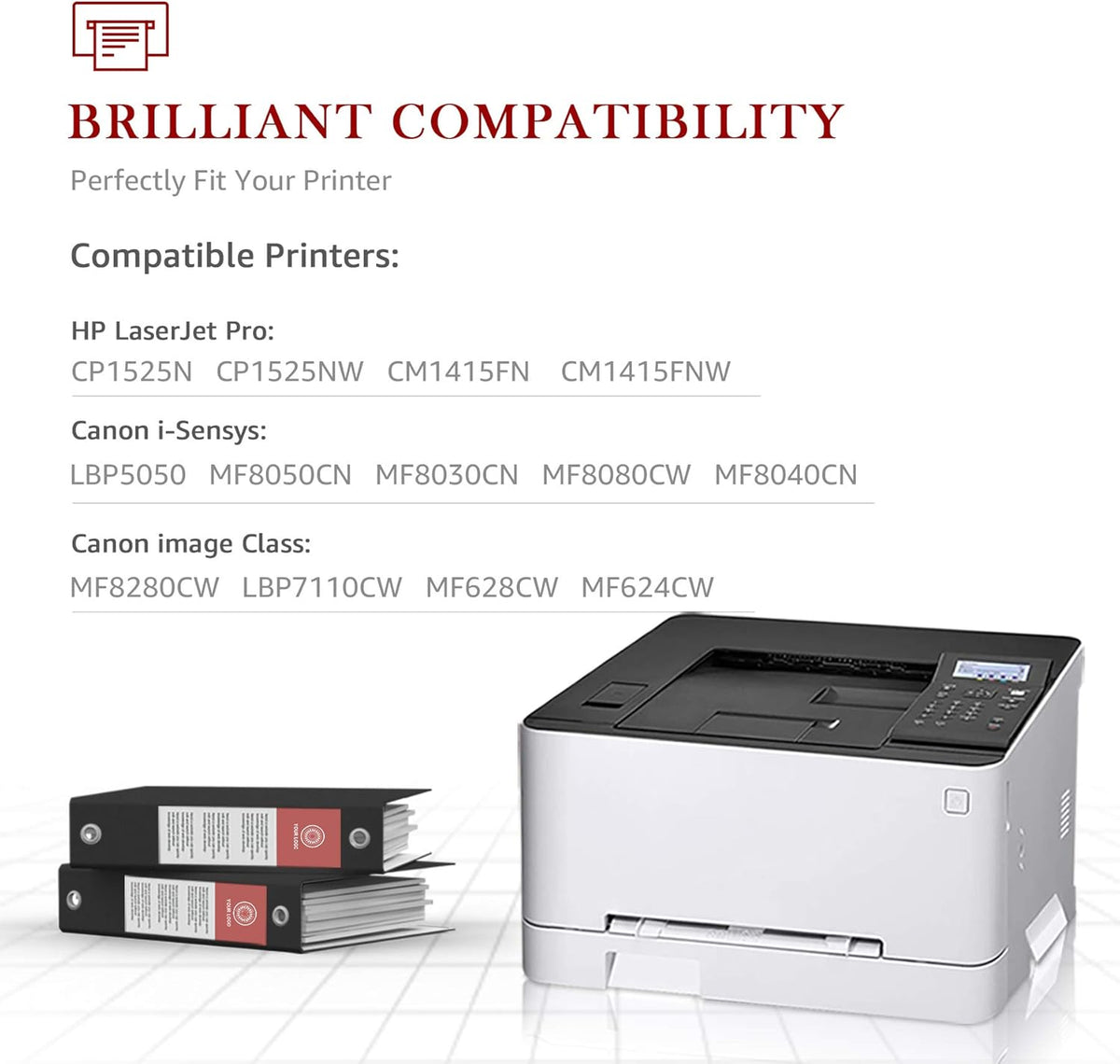 Compatible Toner Cartridges 4-Pack L217250