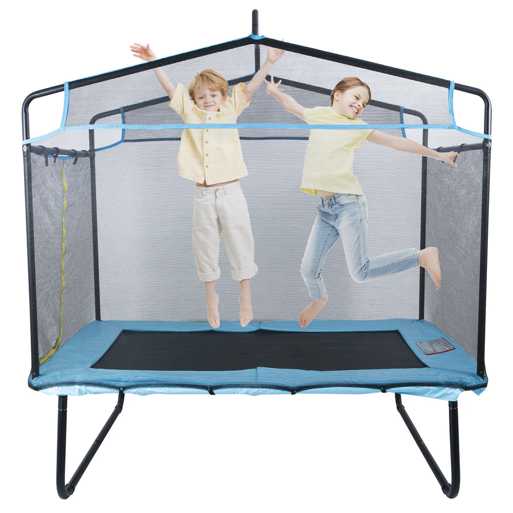 6FT Trampoline with Enclosure Net Z2999