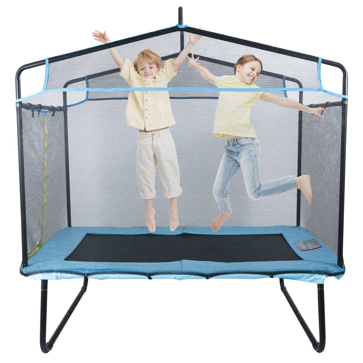 6FT Trampoline with Enclosure Net Z2999