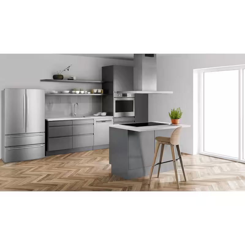 30 in. Built-In Single Electric Wall Oven with Convection and Self-Cleaning in Stainless Steel Q53181