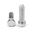 7/8 inch-14 x 1 1/2 inch Fine Thread Hex Cap Screw Full Thread Stainless Steel 316 Pk 42 J489721