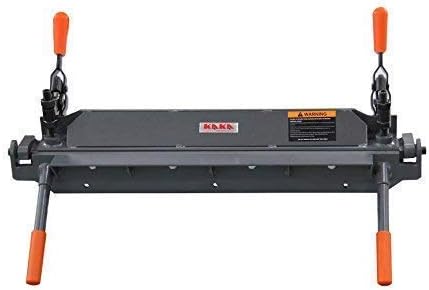 24-Inch Sheet Metal Hand Brake, 18 Gauge Mild Steel Capacity G243
