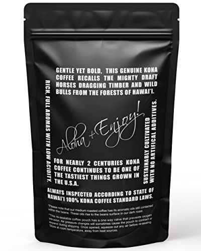100% Kona Coffee 16 oz Bag Ground Coffee Z221283