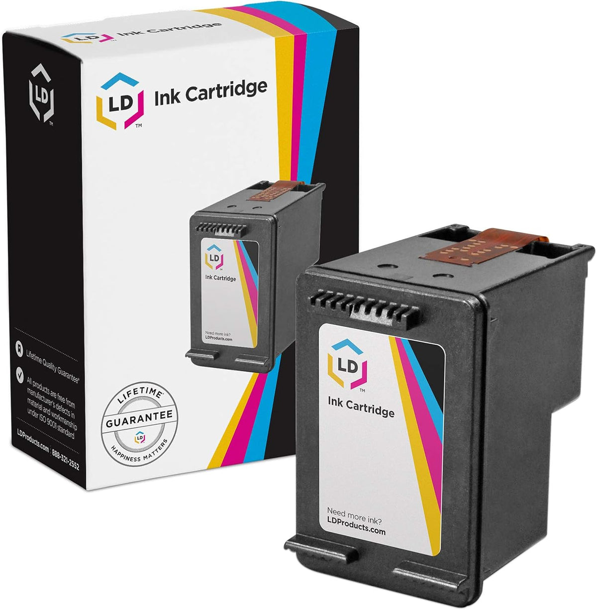Compatible Printer Ribbon Cartridge Black 5-Pack T771426