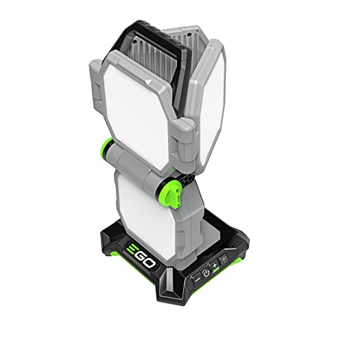 56-Volt Lithium-ion Cordless Portable Area Light with Opaque Diffuser, Gray Y713201