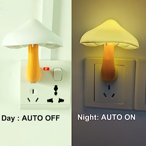 4 Pack Plug in White LED Nightlight P1895