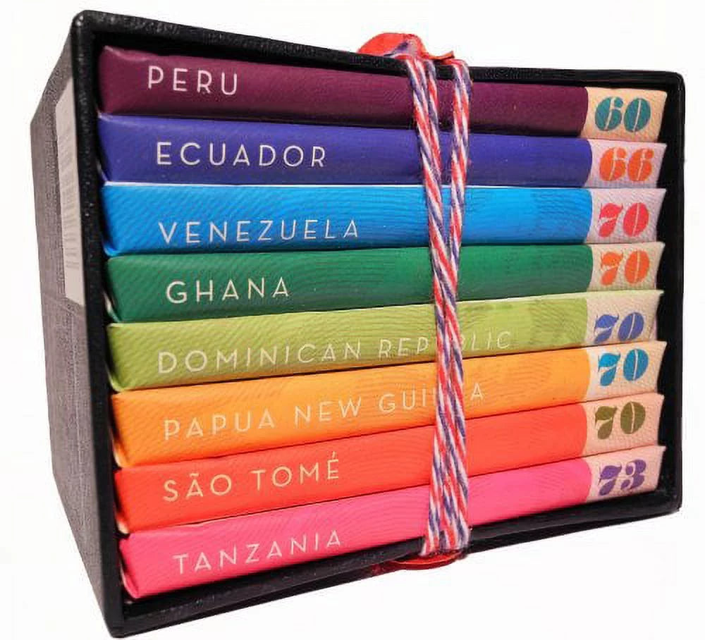 8x 45g Chocolate Bars D9637