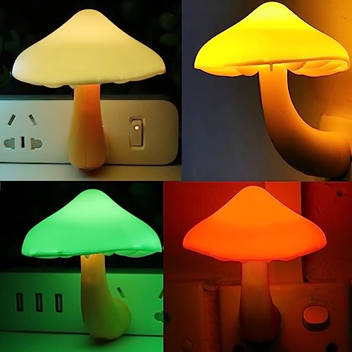 4 Pack Plug in White LED Nightlight P1895