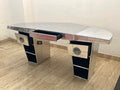 Aviator Wing Desk Aluminium Desk 72 Inches P37842