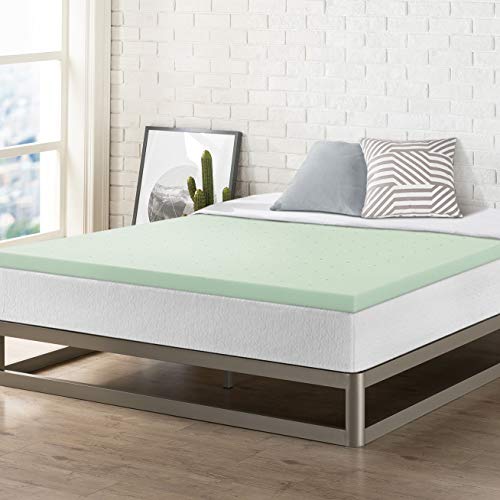 2 Inch Ventilated Memory Foam Mattress Topper, Queen S565