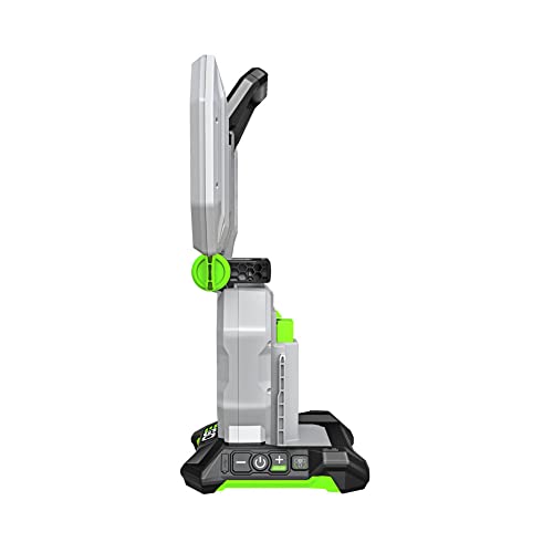 56-Volt Lithium-ion Cordless Portable Area Light with Opaque Diffuser, Gray Y713201