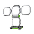 56-Volt Lithium-ion Cordless Portable Area Light with Opaque Diffuser, Gray Y713201
