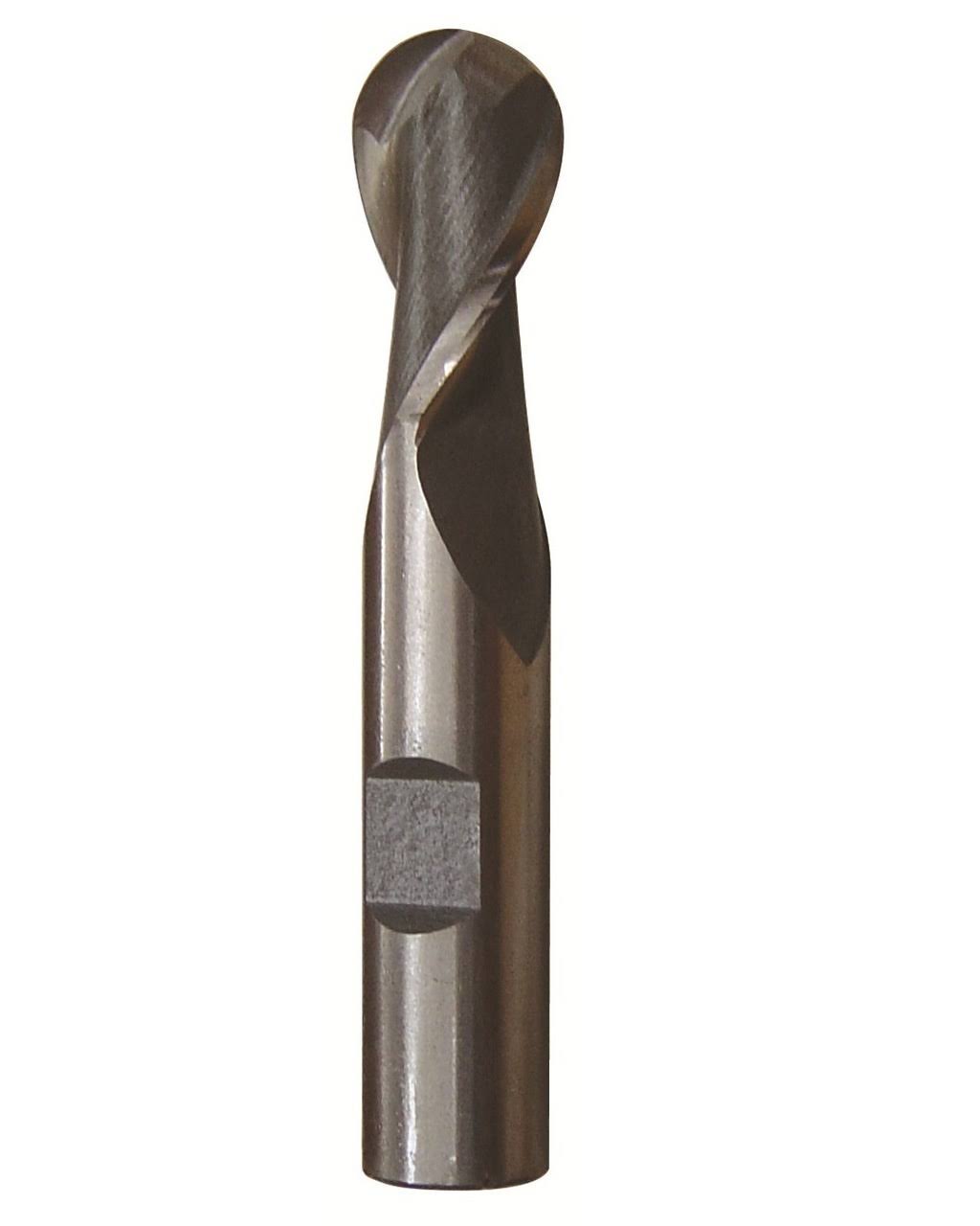 1/2x22 2 Flute Carbide Ball End Mill G868360