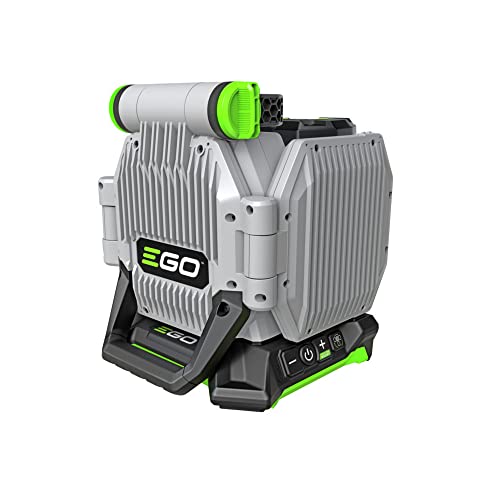56-Volt Lithium-ion Cordless Portable Area Light with Opaque Diffuser, Gray Y713201