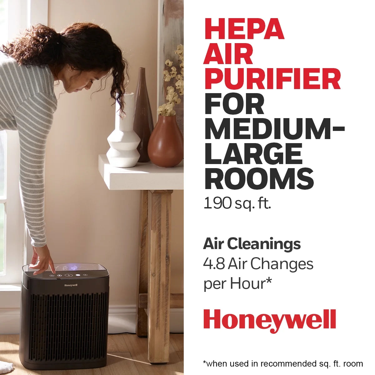 HEPA Air Purifier N4450