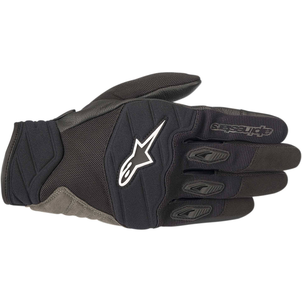 Black Red Gloves F528410